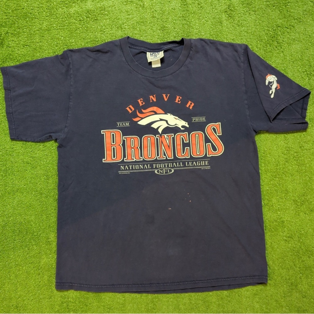 Vintage Broncos Football Tee